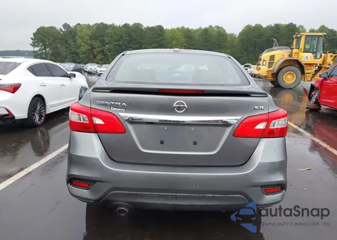 2016 Nissan Sentra Sr from USA, damaged, VIN 3N1AB7AP2GY208435